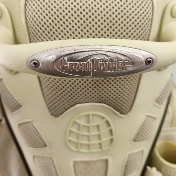 Great Divider Vista 14-Way Golf Cart Bag Ladies Beige Brown w/ Rain Cover - Picture 11 of 13